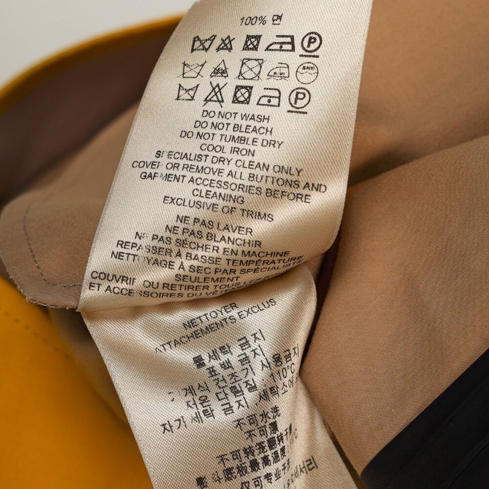 Burberry Dandelion Mid-Length Bonded Cotton Trench Coat - Picture 12 of 14